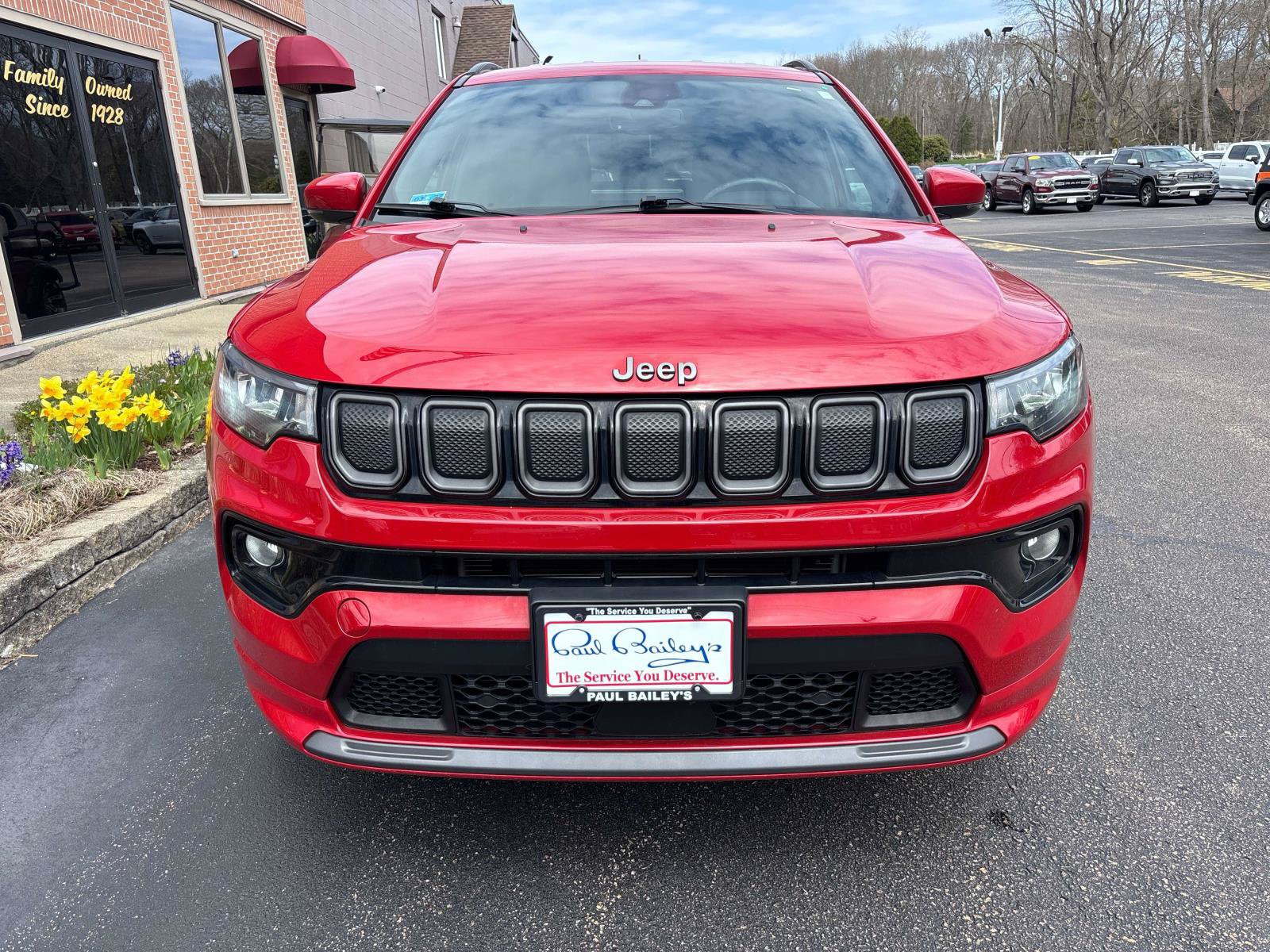 Used 2022 Jeep Compass Limited AWD/4WD image 2