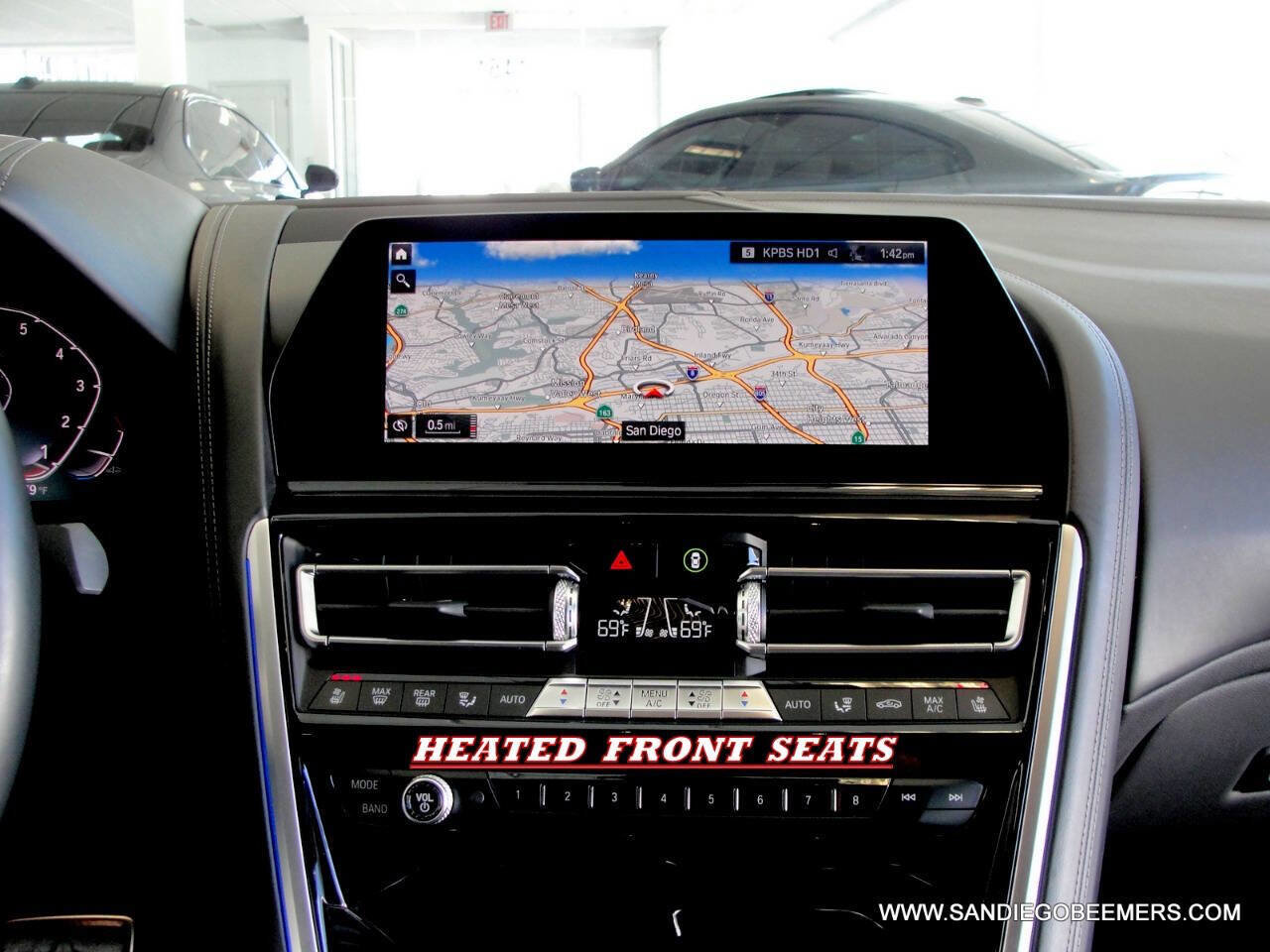 Used 2020 BMW 840i Coupe w/ M Sport Package image 25