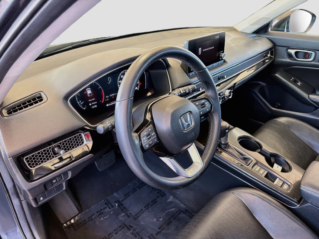 Certified 2024 Honda Civic EX-L image 9
