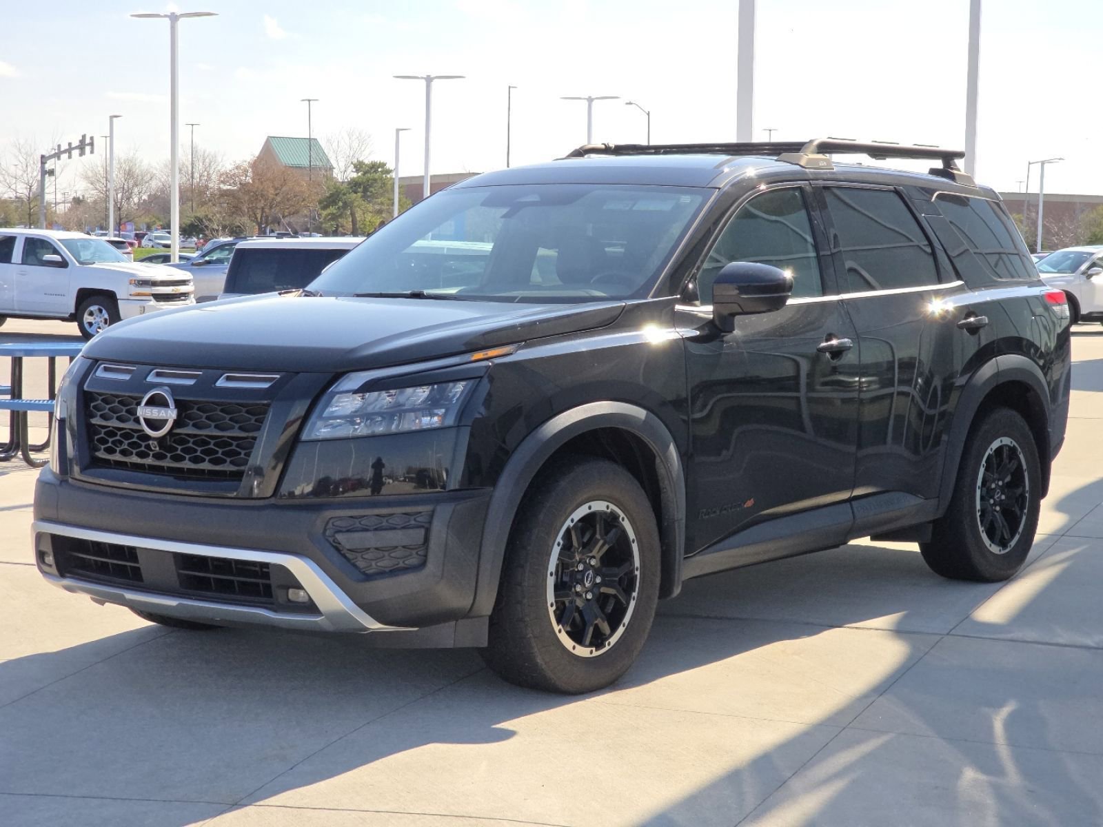 Used 2023 Nissan Pathfinder Rock Creek AWD/4WD image 5