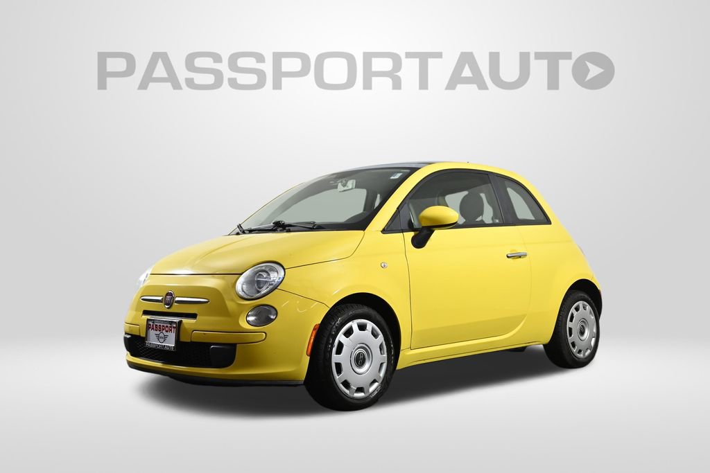 Used 2012 FIAT 500 Pop