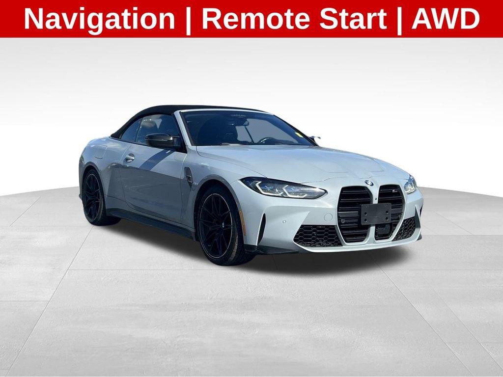 Used 2022 BMW M4 xDrive Competition