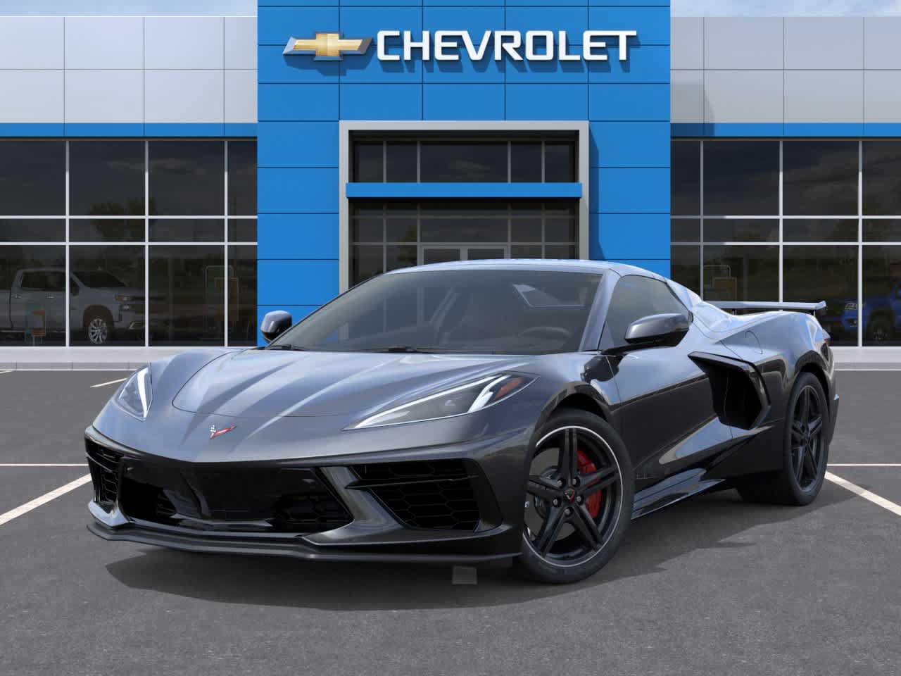 New 2027 Chevrolet Corvette Stingray Convertible w/ Z51 Performance Package RWD image 6