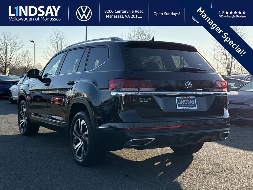 Used 2023 Volkswagen Atlas SEL image 4