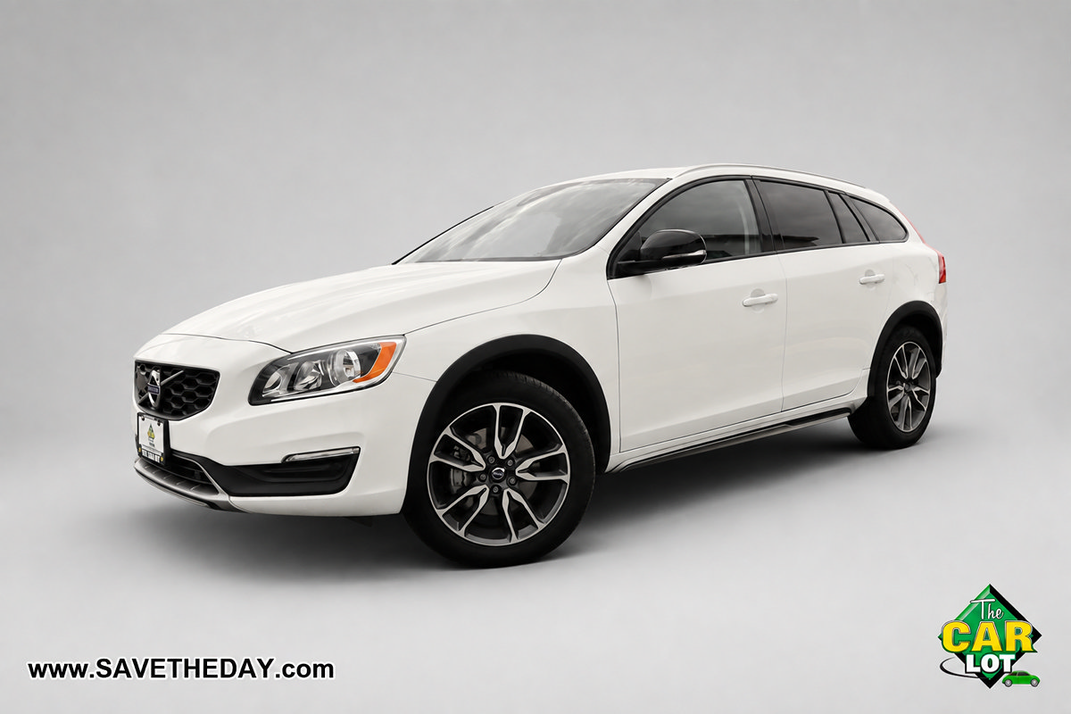 Used 2018 Volvo V60 T5 Cross Country w/ Convenience Package AWD/4WD image 2