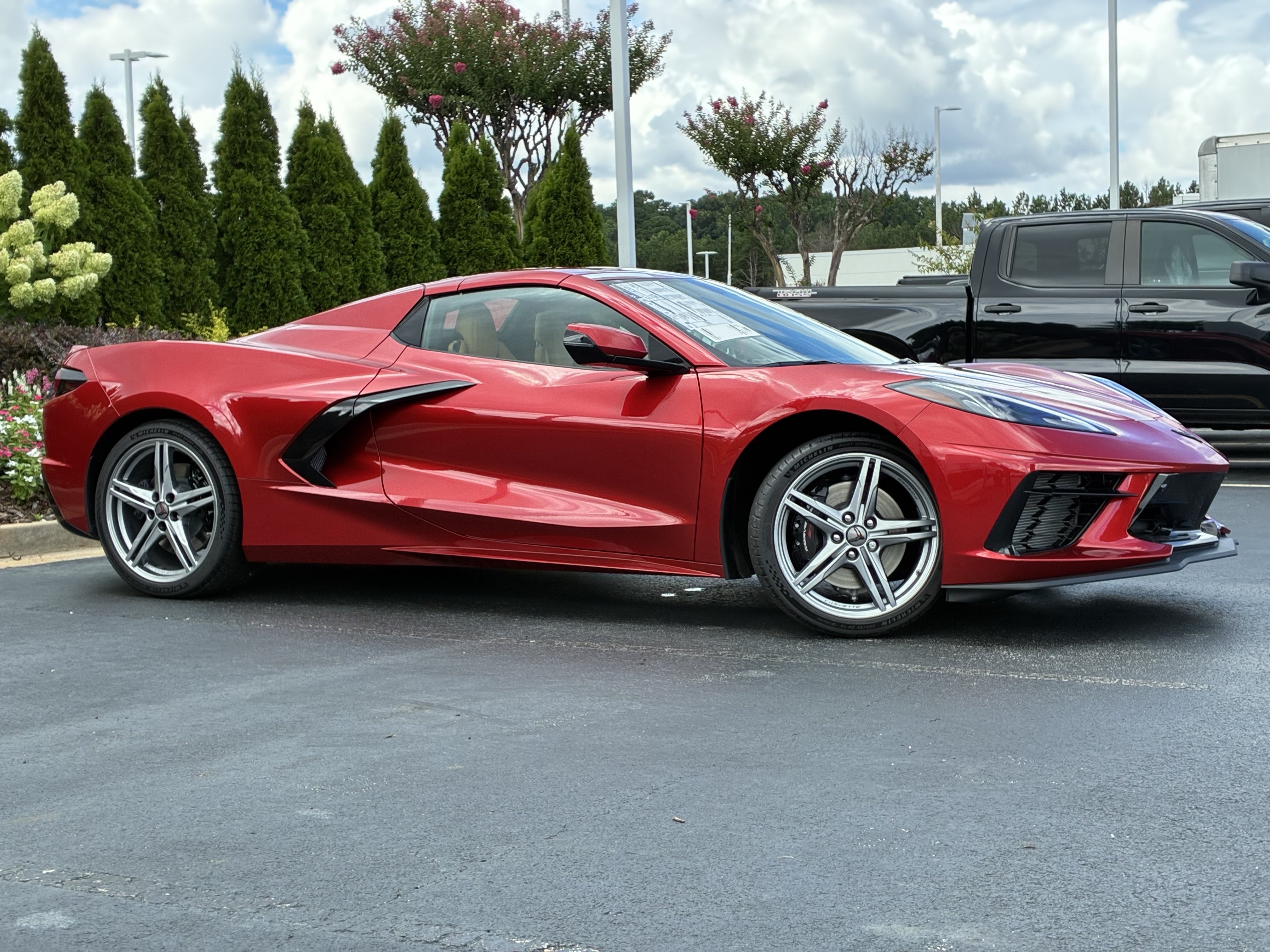 New 2027 Chevrolet Corvette Stingray Convertible w/ Z51 Performance Package RWD image 3