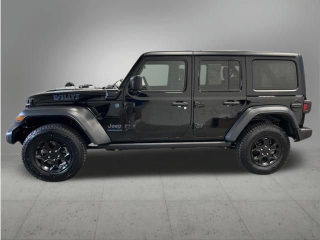 Used 2023 Jeep Wrangler Unlimited AWD/4WD image 2
