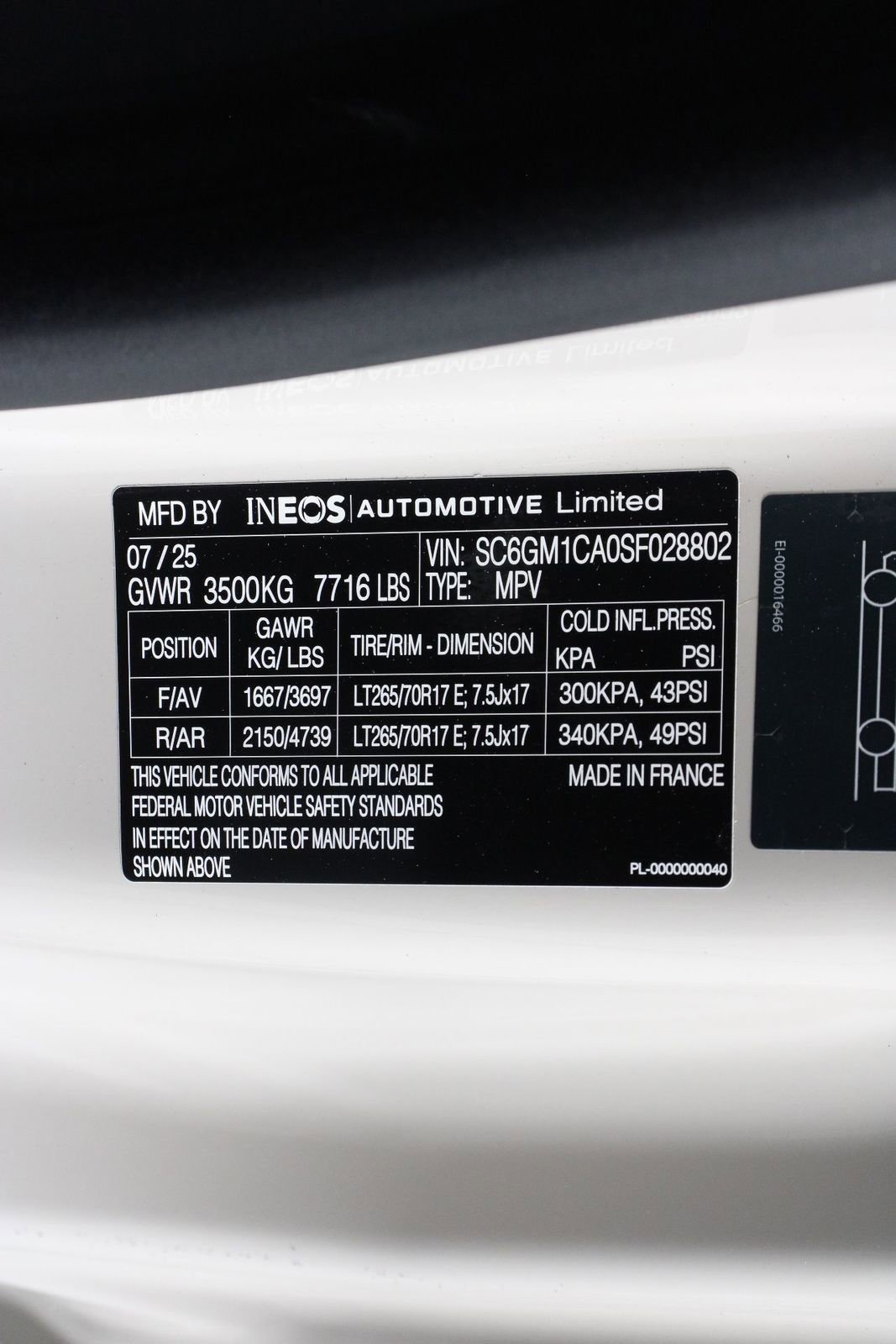 New 2025 INEOS Grenadier image 22