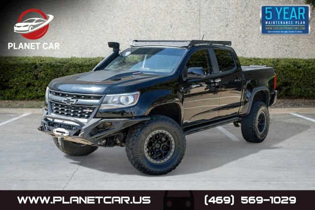 Used 2019 Chevrolet Colorado ZR2 w/ ZR2 Midnight Special Edition