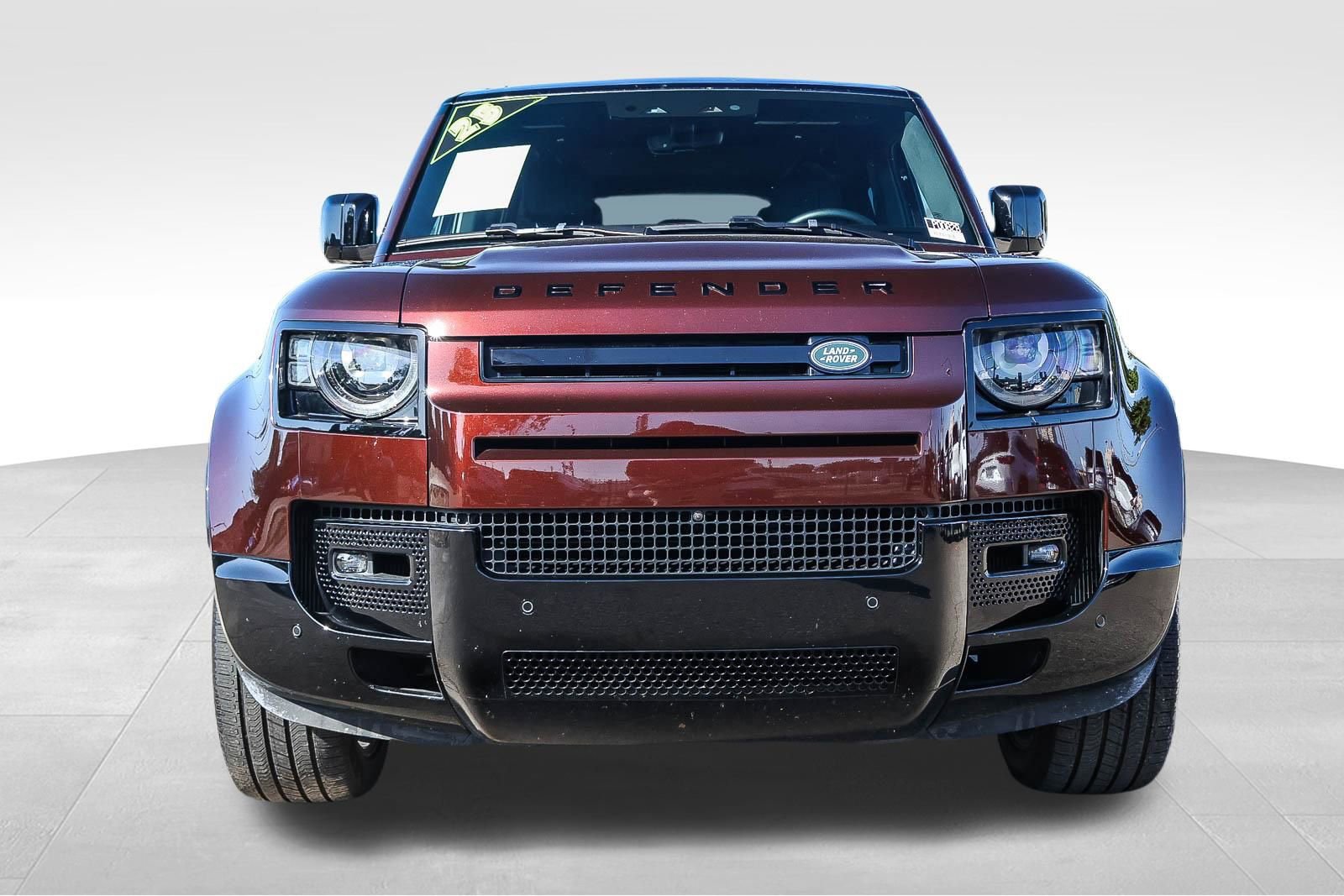 Certified 2025 Land Rover Defender 110 Sedona Red Edition AWD/4WD image 2