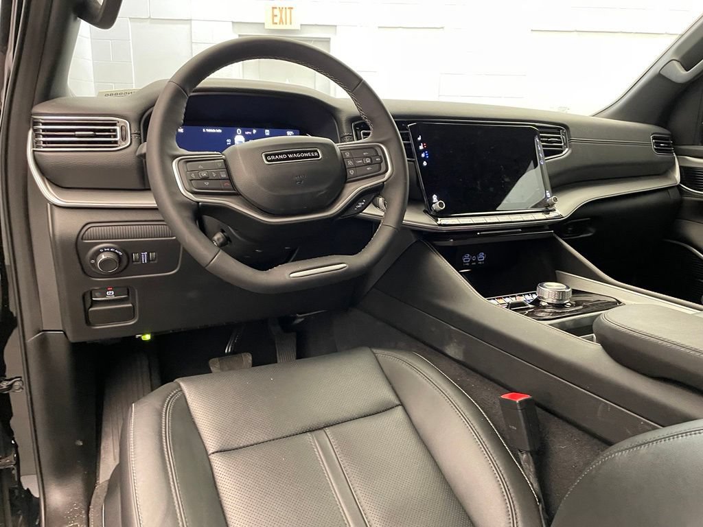 New 2026 Jeep Grand Wagoneer 4WD image 12