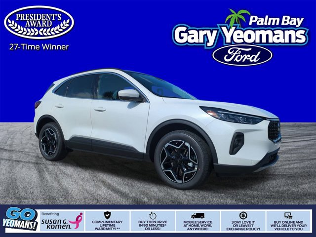 New 2026 Ford Escape Platinum w/ Premium Technology Package