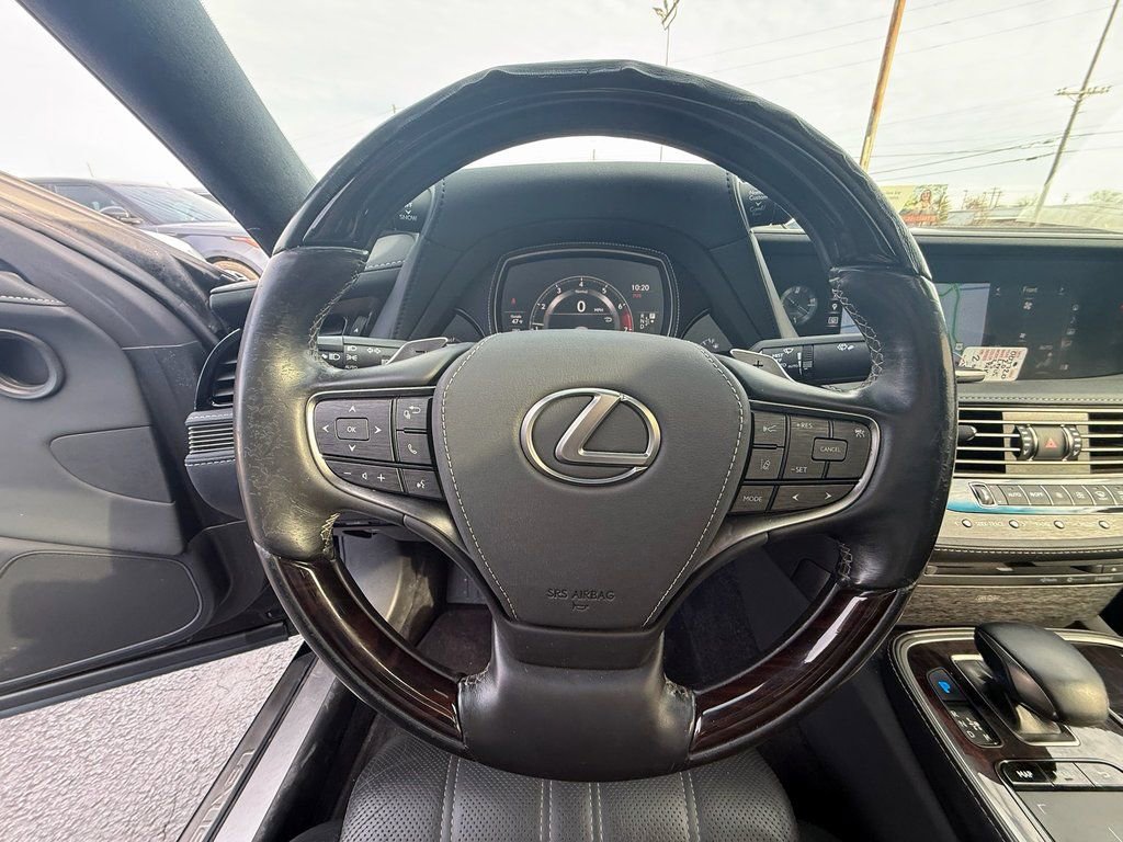 Used 2020 Lexus LS 500 AWD w/ Luxury Package image 14