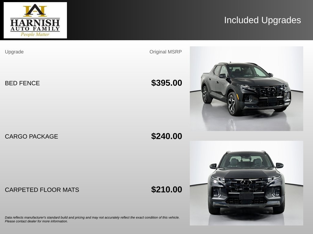 Used 2023 Hyundai Santa Cruz Limited w/ Cargo Package AWD/4WD image 4