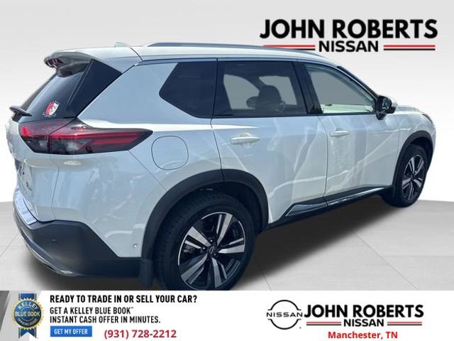 Used 2023 Nissan Rogue SL w/ SL Premium Package AWD/4WD image 6