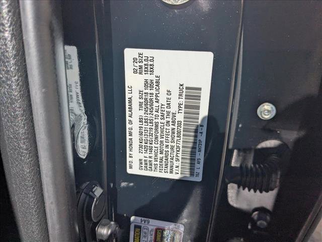 Used 2020 Honda Ridgeline RTL-E image 25