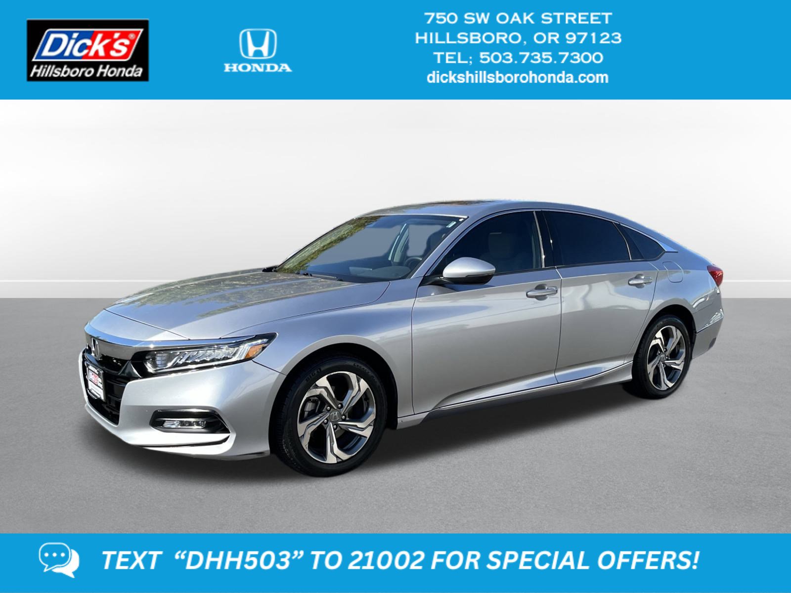 Used 2018 Honda Accord EX-L