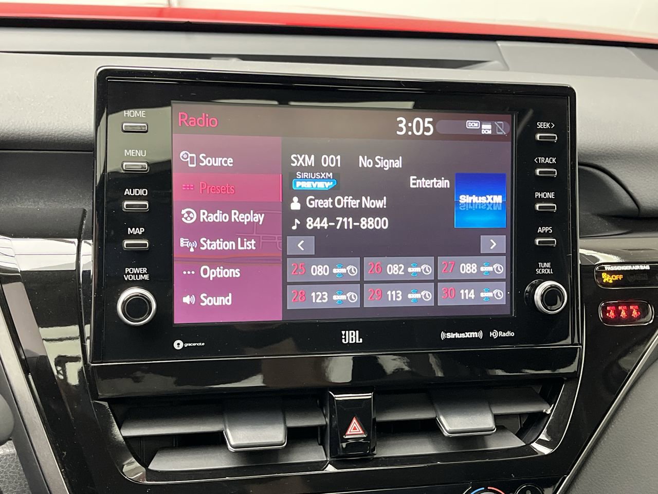 Used 2024 Toyota Camry XSE w/ Navigation Package FWD image 20