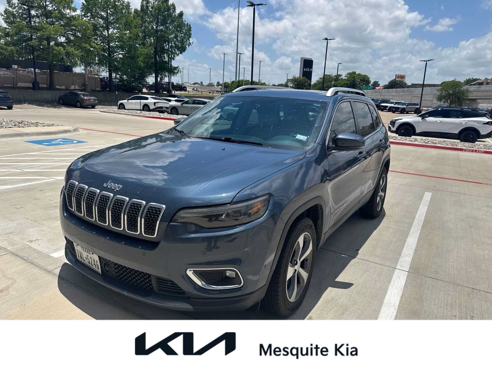 Used 2021 Jeep Cherokee Limited w/ Mopar Interior Package