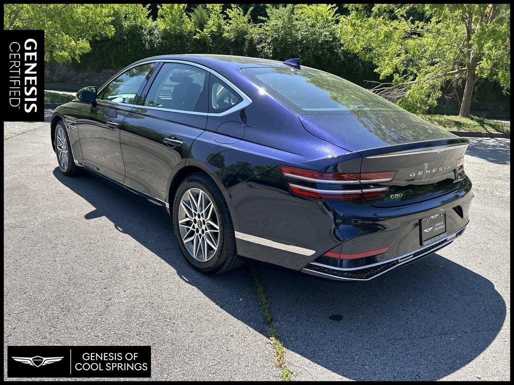 Used 2025 Genesis G80 2.5T AWD/4WD image 5