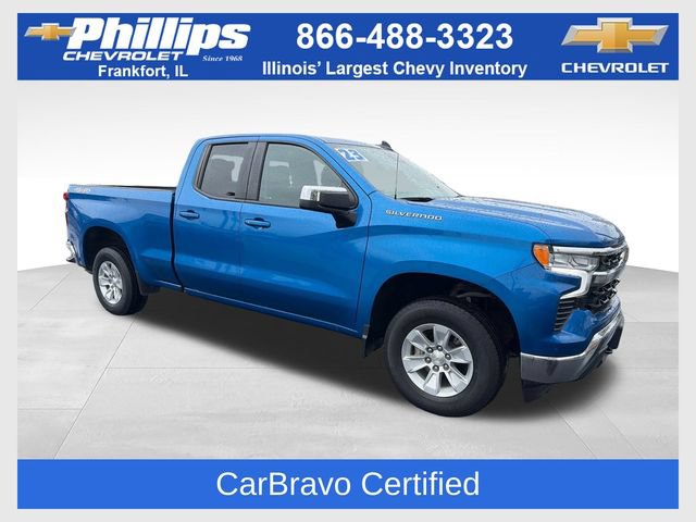 Certified 2023 Chevrolet Silverado 1500 LT w/ Protection Package AWD/4WD image 1