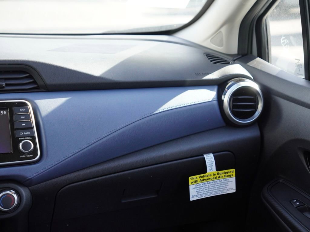New 2025 Nissan Versa SV w/ Trunk Package image 22