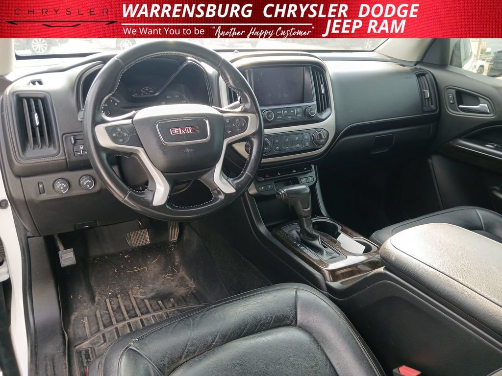 Used 2017 GMC Canyon SLT w/ Trailering Package AWD/4WD image 14