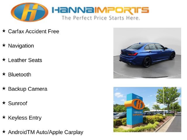 Used 2020 BMW M340i RWD image 8