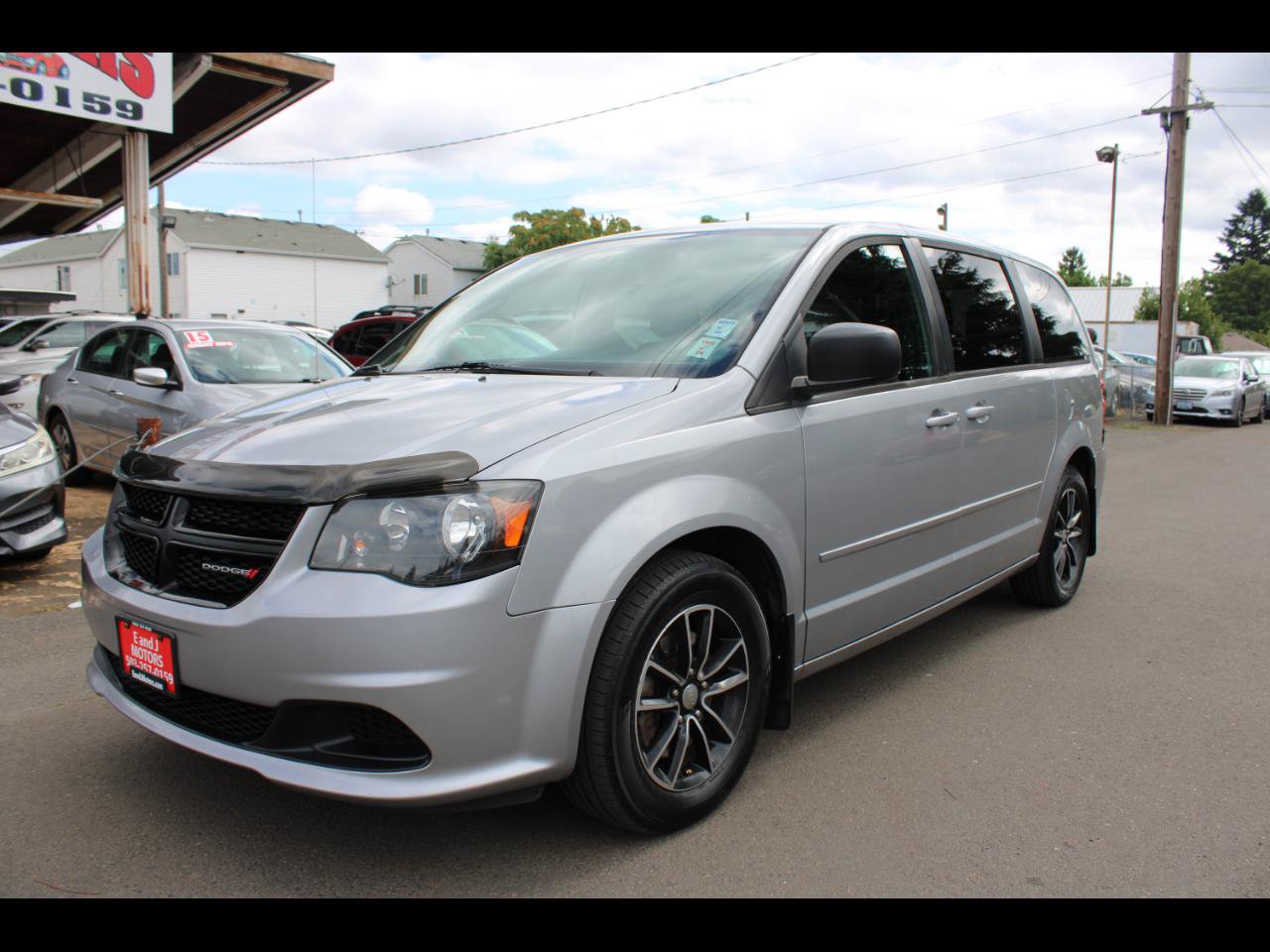 Used 2015 Dodge Grand Caravan SE w/ Quick Order Package 29E SE