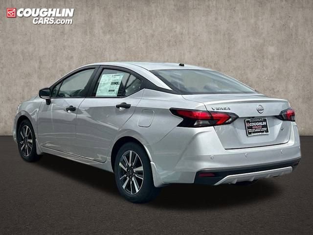 New 2025 Nissan Versa S w/ S Plus Package image 9