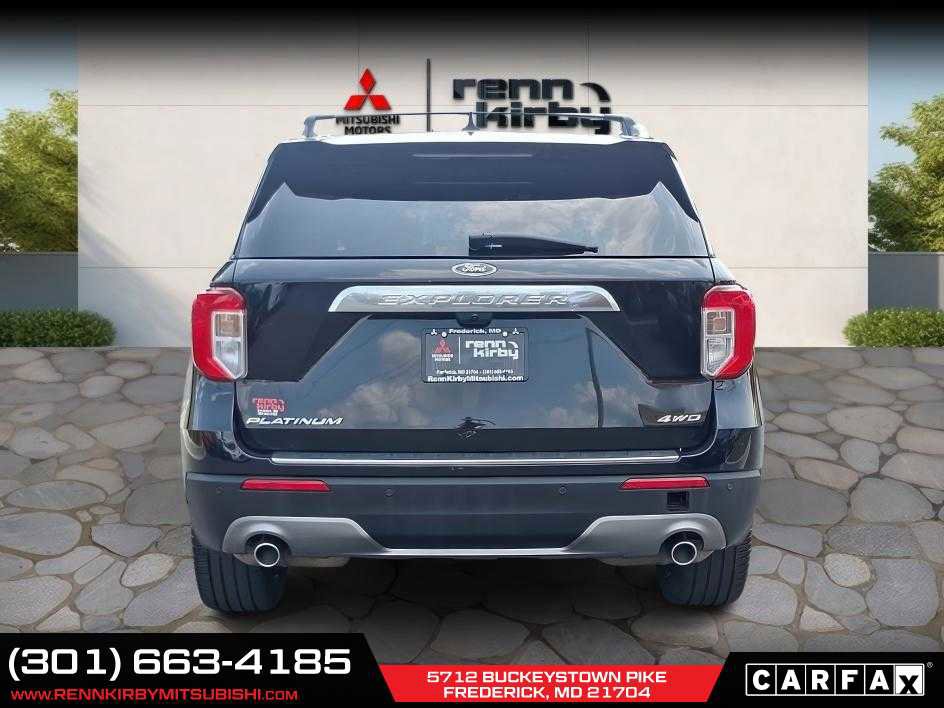 Used 2022 Ford Explorer Platinum image 5