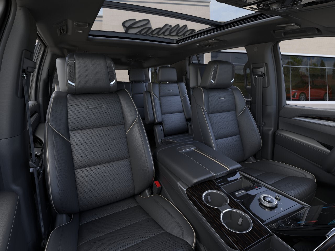 New 2026 Cadillac Escalade ESV Luxury w/ Touring Package AWD/4WD image 16