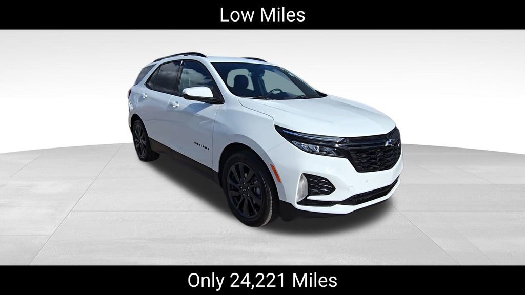 Certified 2024 Chevrolet Equinox RS video 2