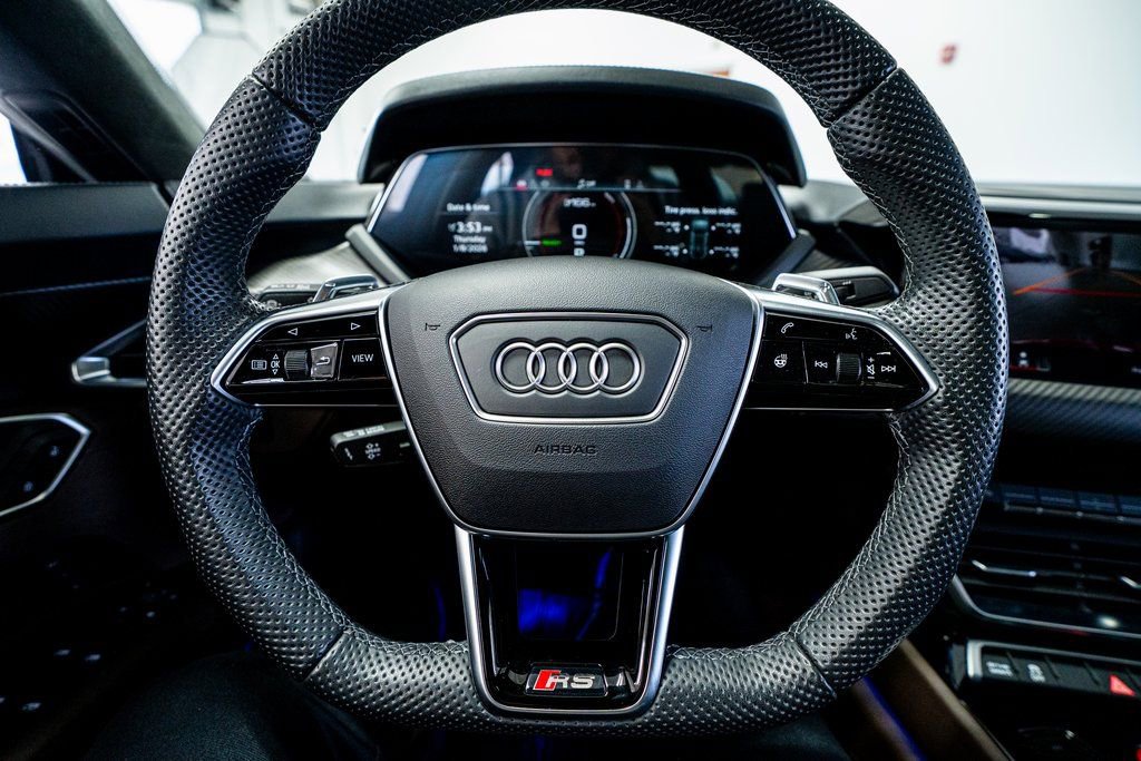 Used 2024 Audi RS e-tron GT w/ Carbon Performance Package image 40