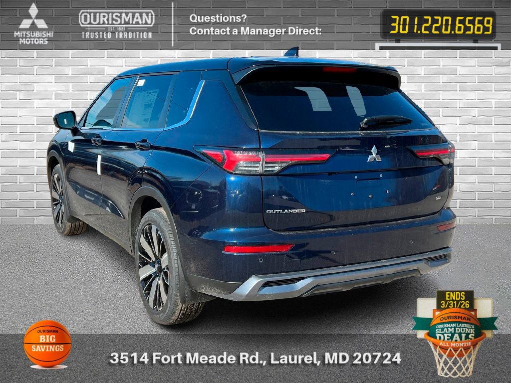 New 2026 Mitsubishi Outlander LE image 4