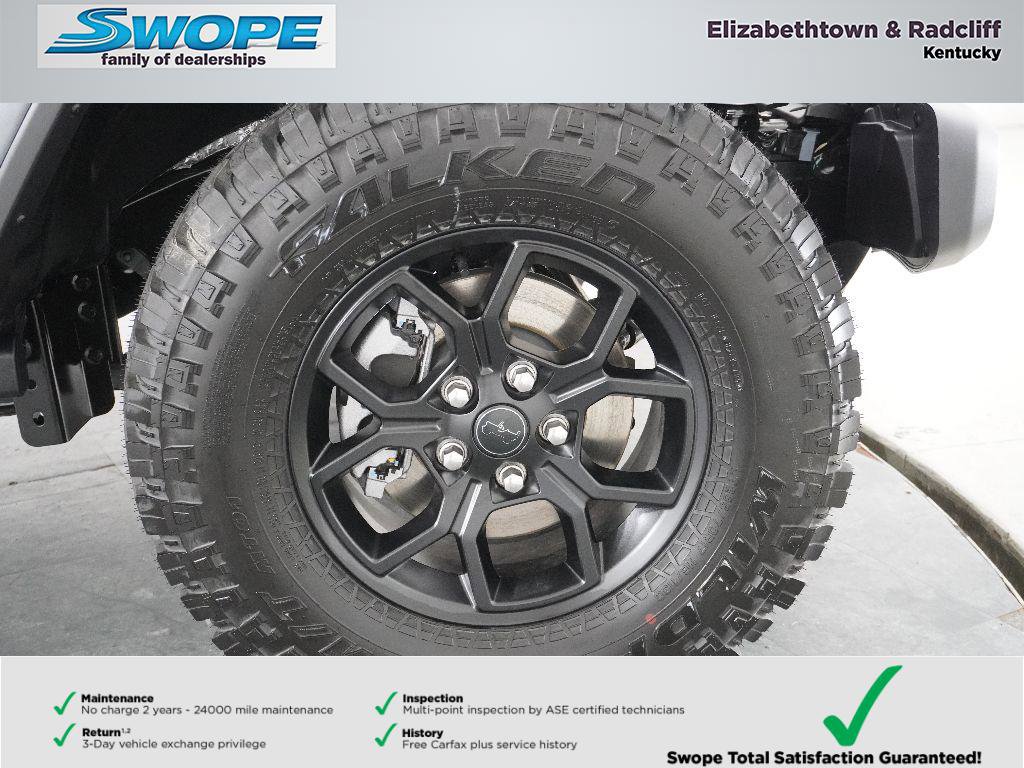 New 2026 Jeep Wrangler Willys image 28