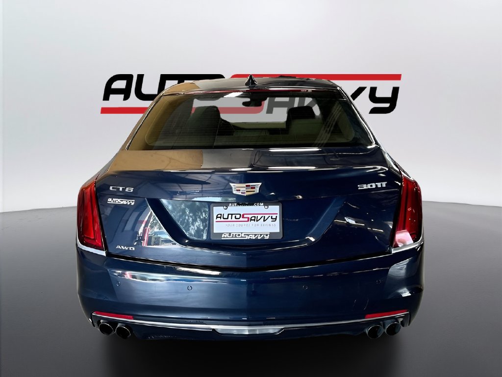Used 2018 Cadillac CT6 Platinum AWD/4WD image 6