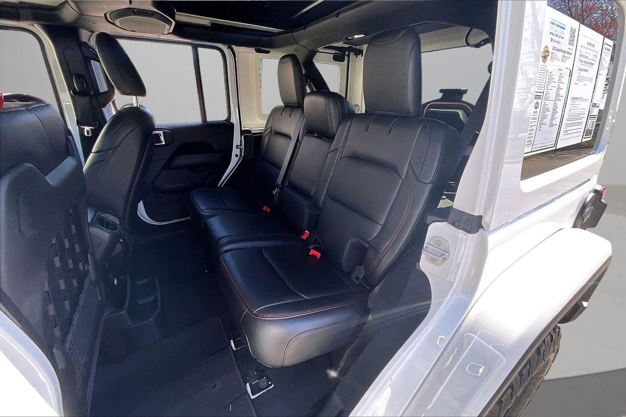 Certified 2022 Jeep Wrangler Unlimited Rubicon w/ LED Lighting Group image 23