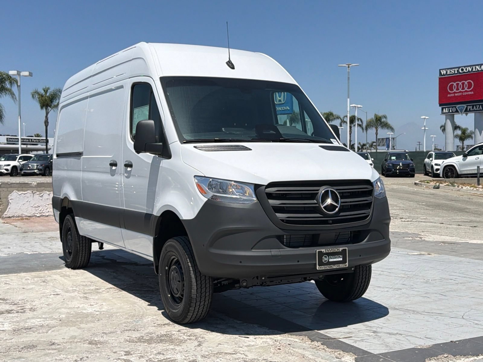 New 2026 Mercedes-Benz Sprinter 2500 image 2