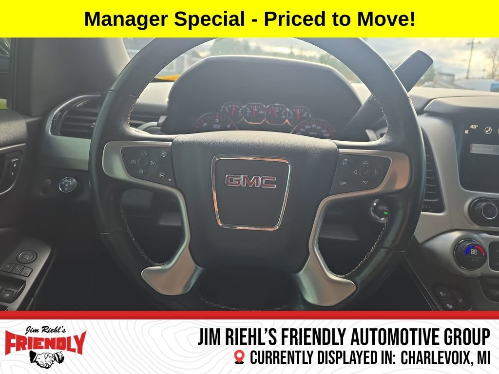 Used 2016 GMC Yukon SLT w/ Open Road Package image 14