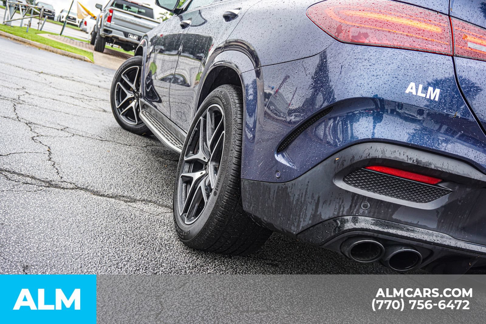 Used 2024 Mercedes-Benz GLE 53 AMG 4MATIC Coupe image 13