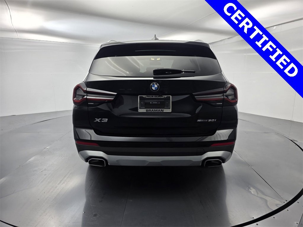 Certified 2024 BMW X3 sDrive30i w/ Convenience Package image 5