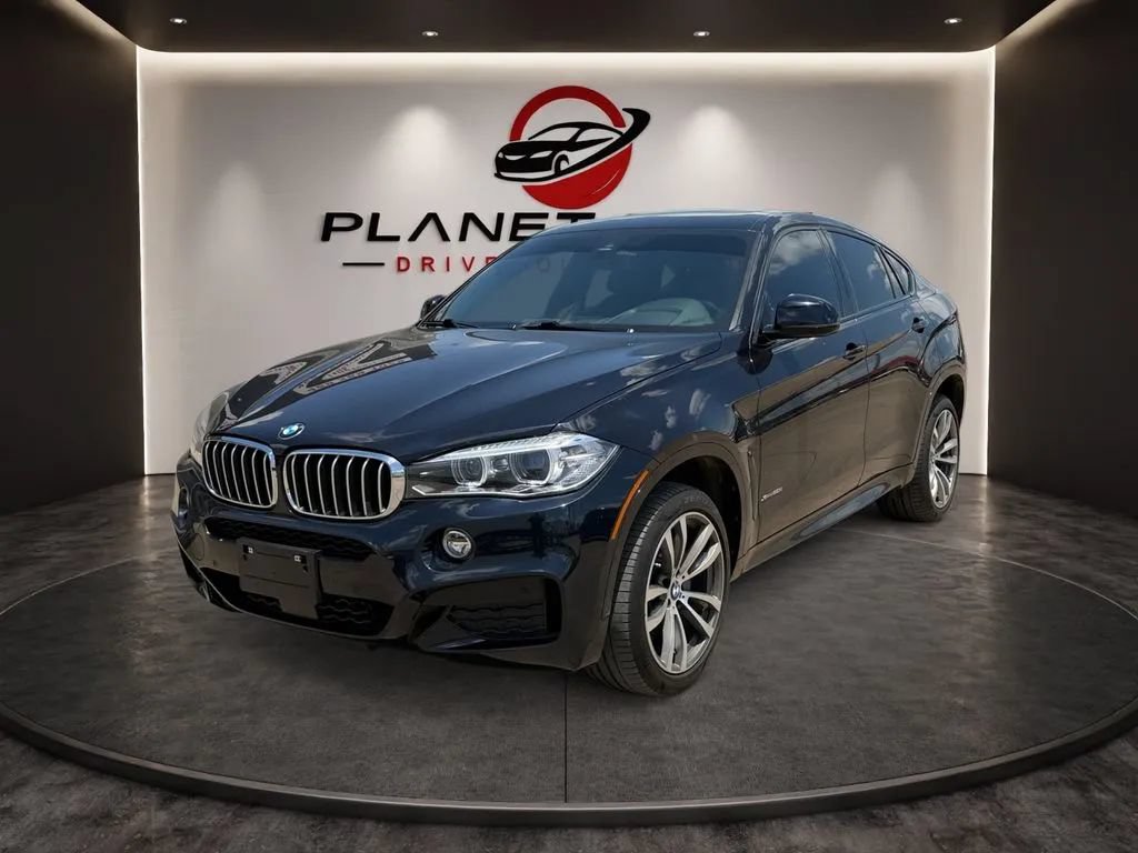Used 2017 BMW X6 xDrive50i