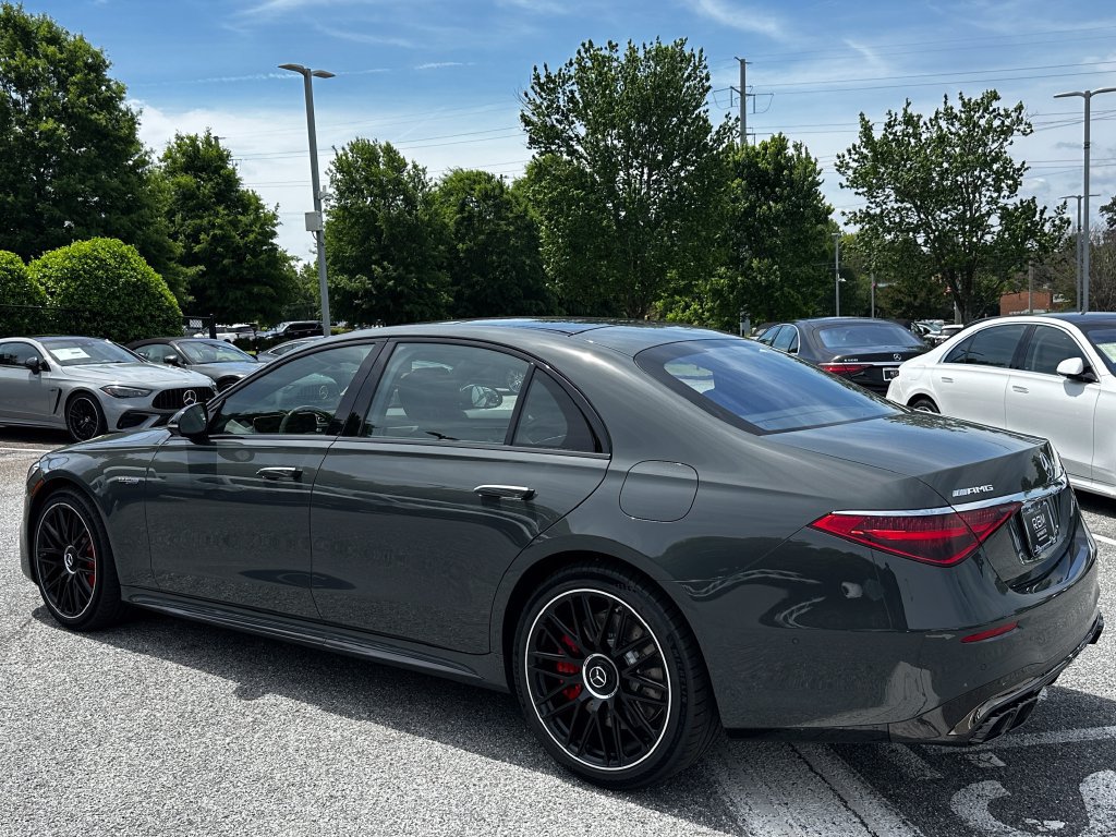 New 2026 Mercedes-Benz S 63 AMG S image 6