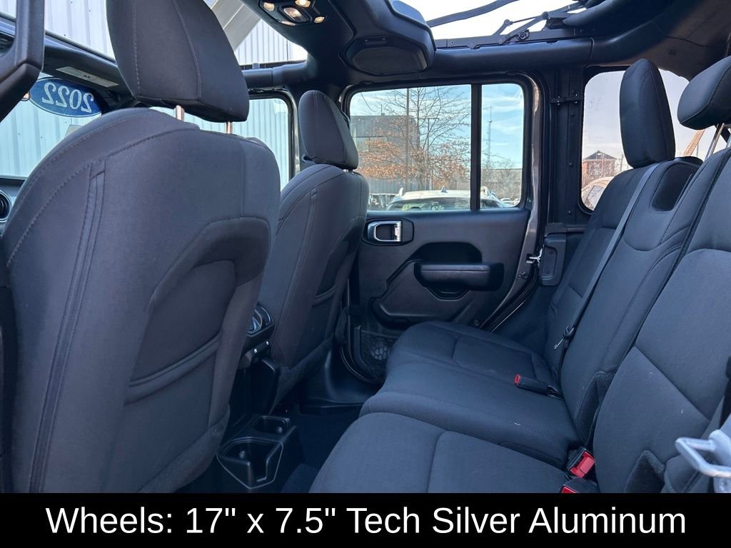 Used 2022 Jeep Wrangler Unlimited Sport AWD/4WD image 23
