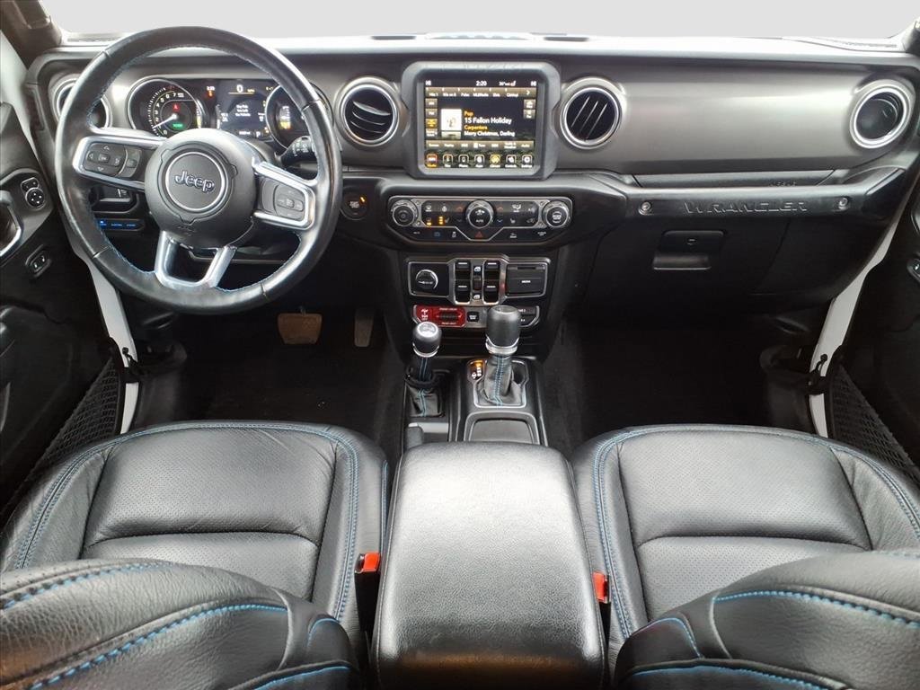 Used 2023 Jeep Wrangler Unlimited Rubicon 4xe w/ Steel Bumper Group image 11