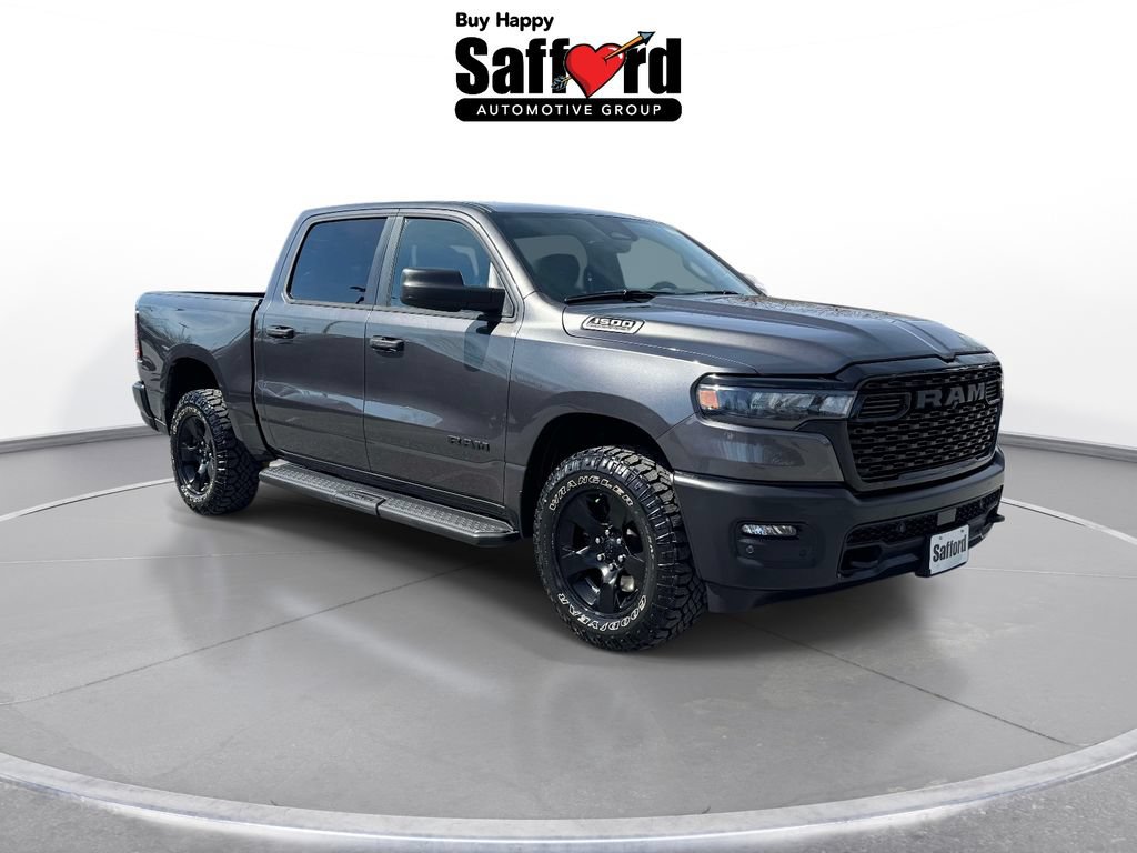 Used 2026 RAM 1500 Warlock AWD/4WD image 9