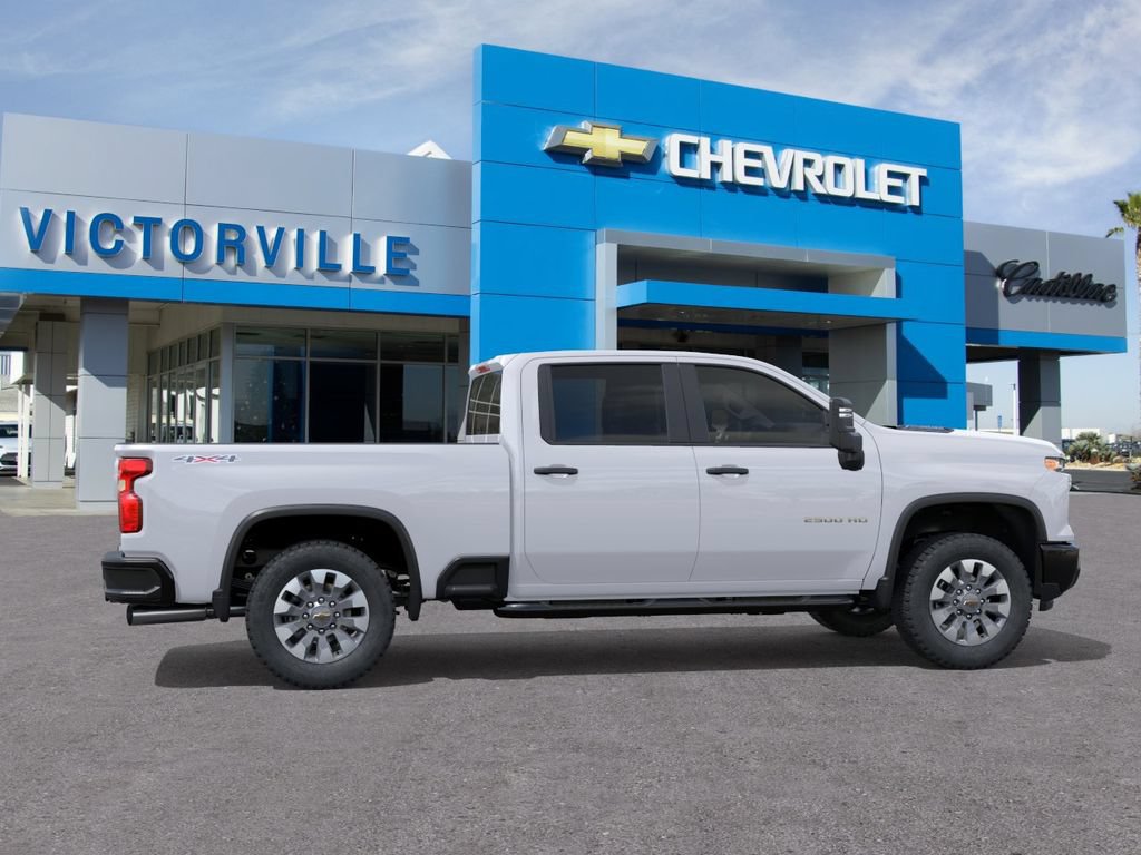 New 2026 Chevrolet Silverado 2500 Custom w/ Custom Value Package AWD/4WD image 5