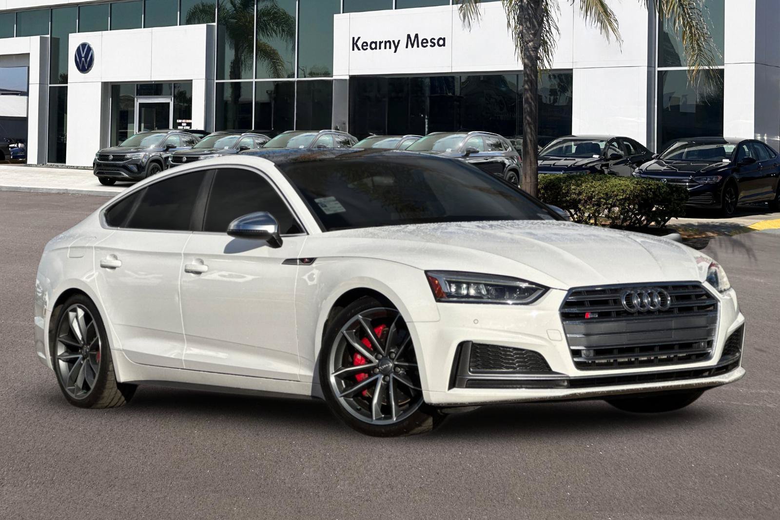Used 2019 Audi S5 Premium Plus w/ Premium Plus AWD/4WD image 2