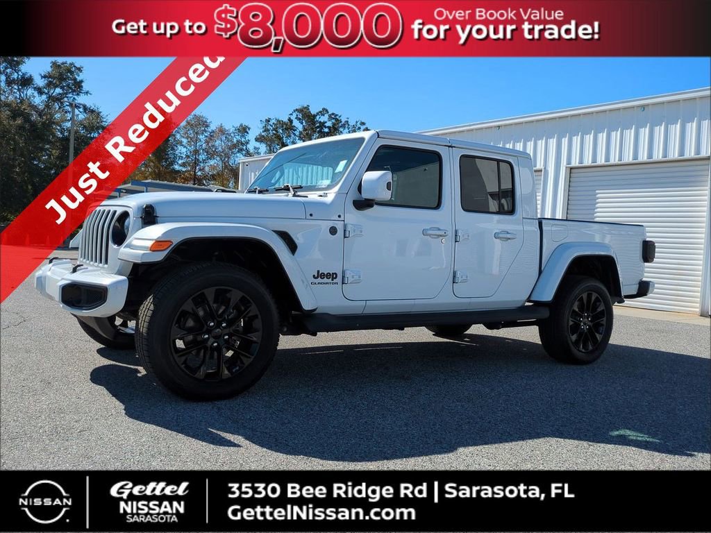 Used 2021 Jeep Gladiator Overland